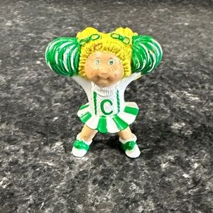 1984 Cabbage Patch Kids 2.5" Cheerleader PVC Figure